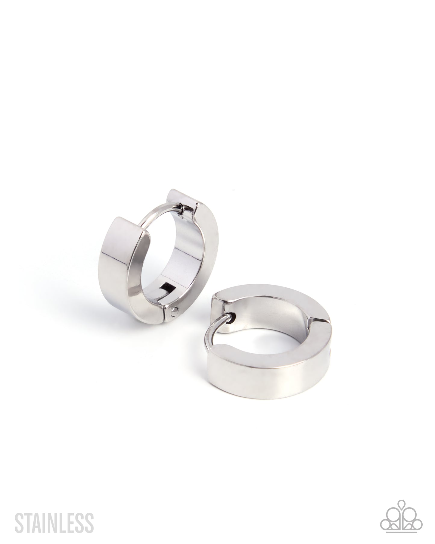 Easygoing Eloquence - silver - Paparazzi earrings