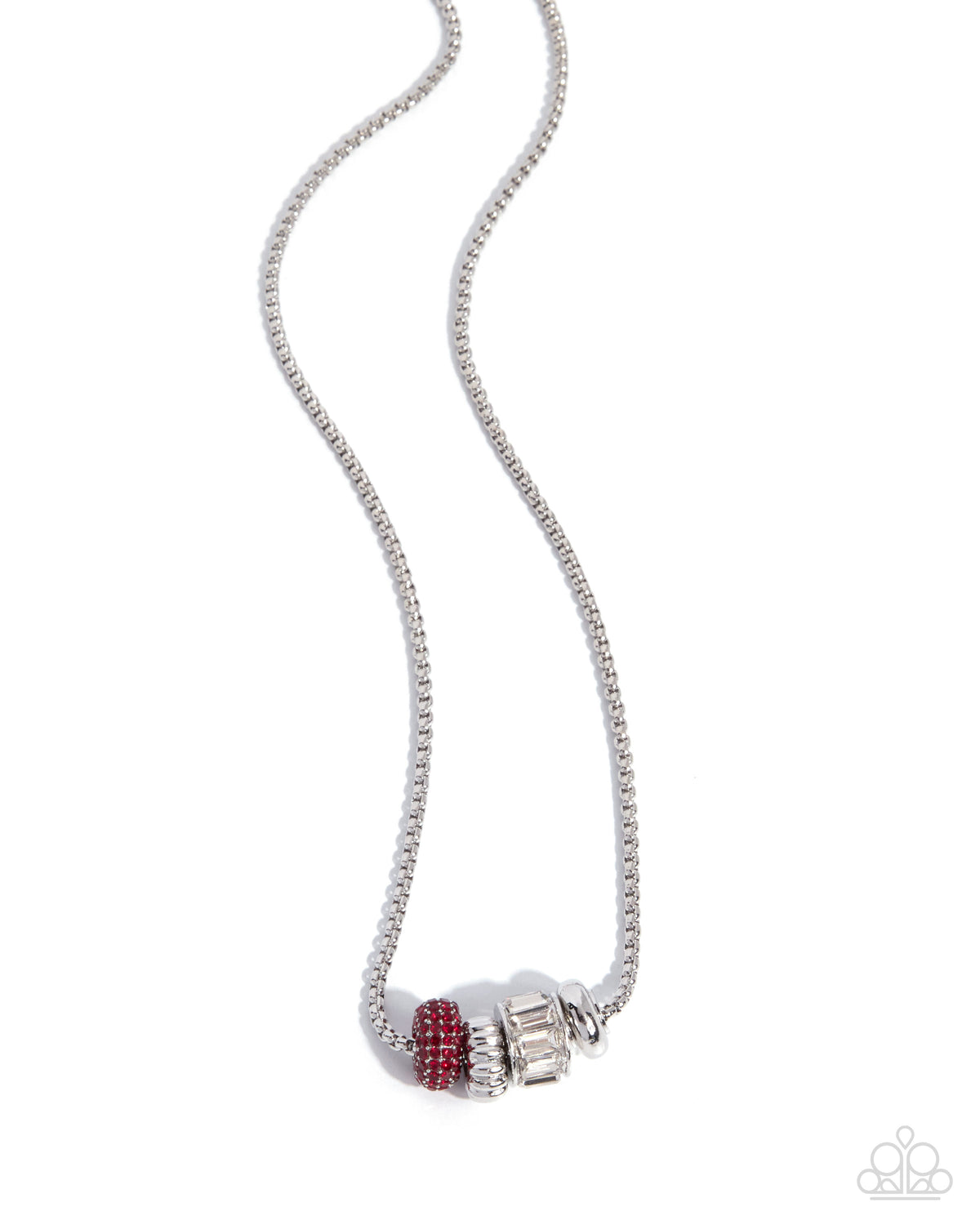 Eclectic Editor - red - Paparazzi necklace