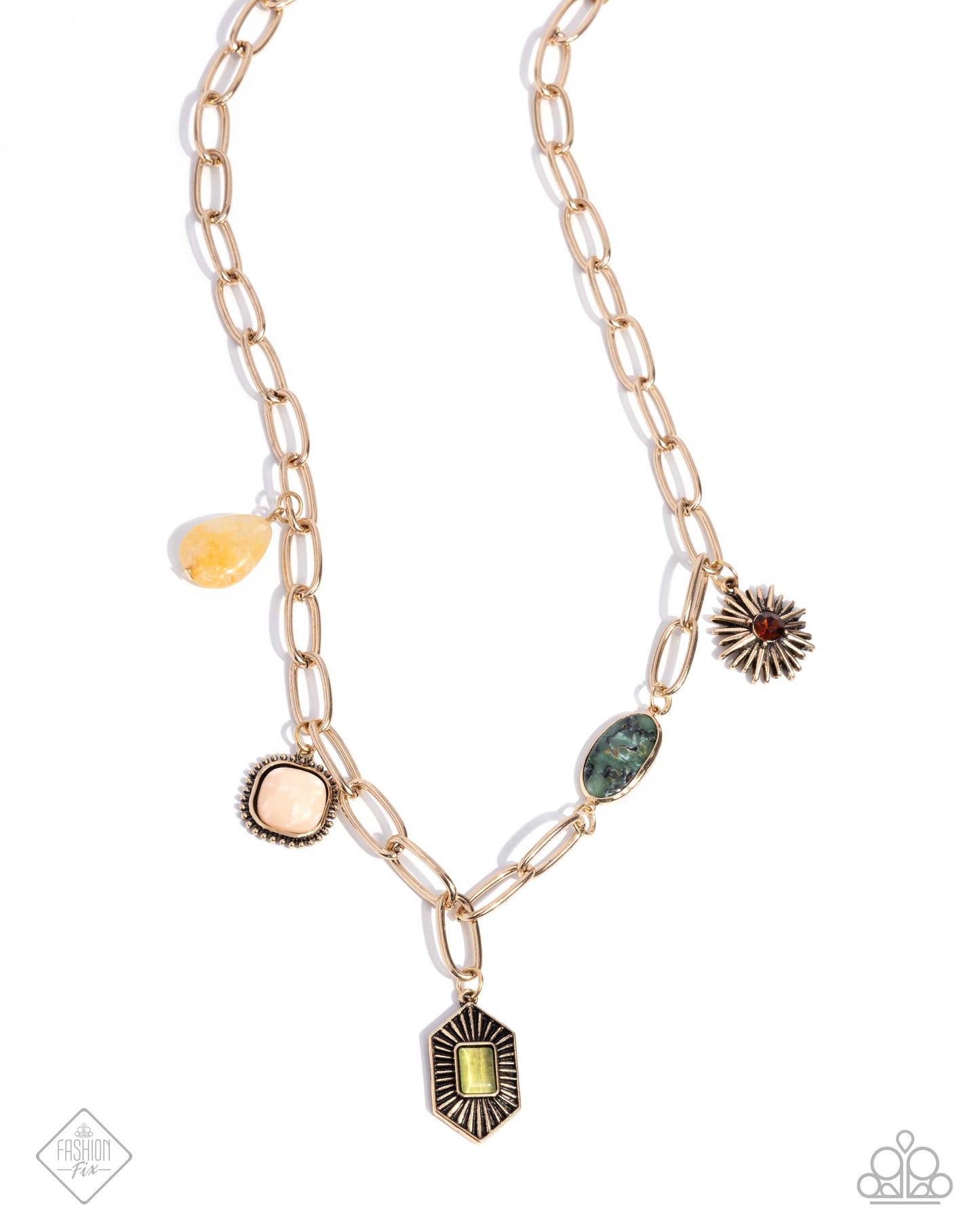 Eclectic Element - multi - Paparazzi necklace