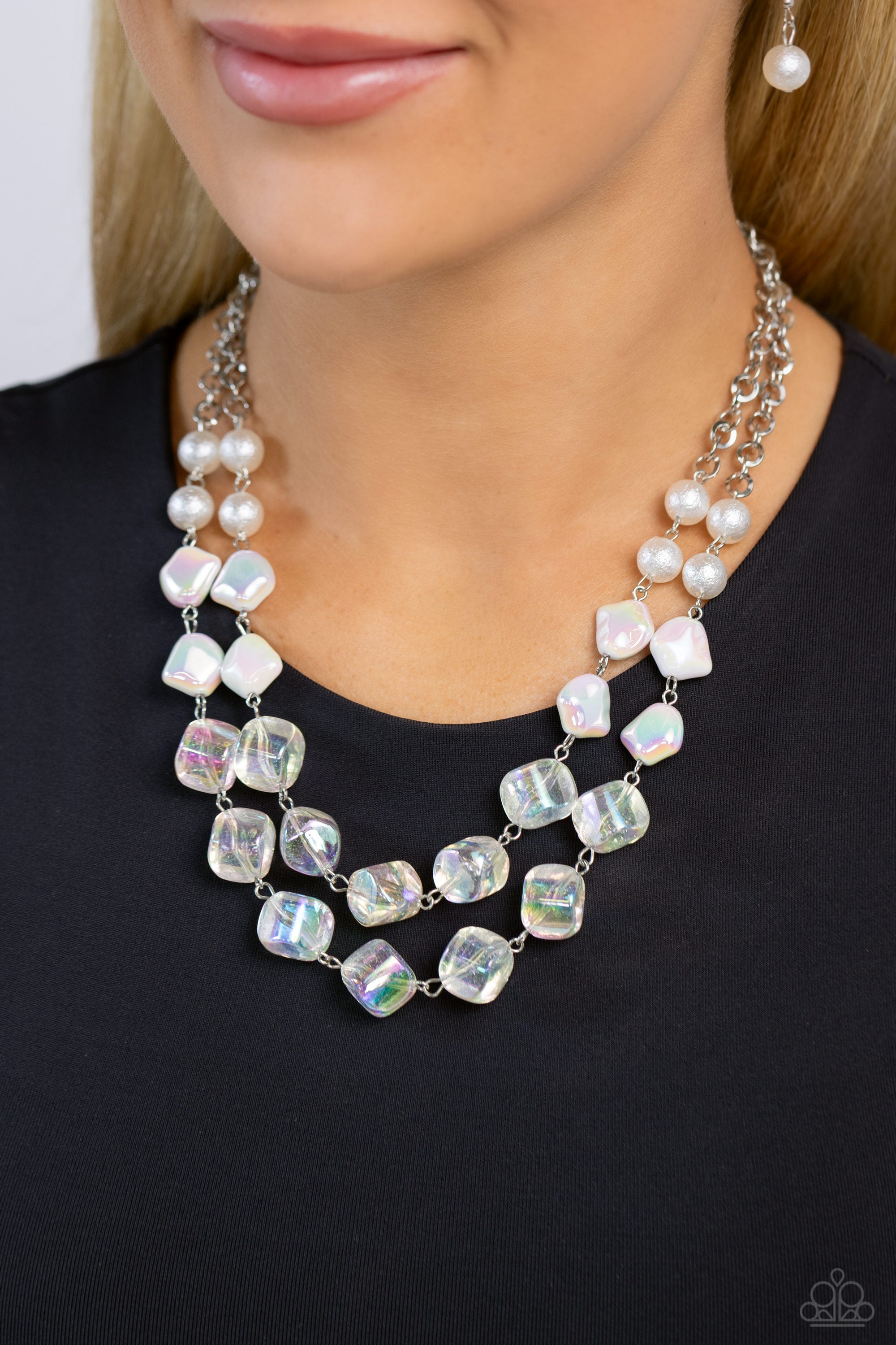 Pearl Essence Multi Necklace - Jewelry by Bretta