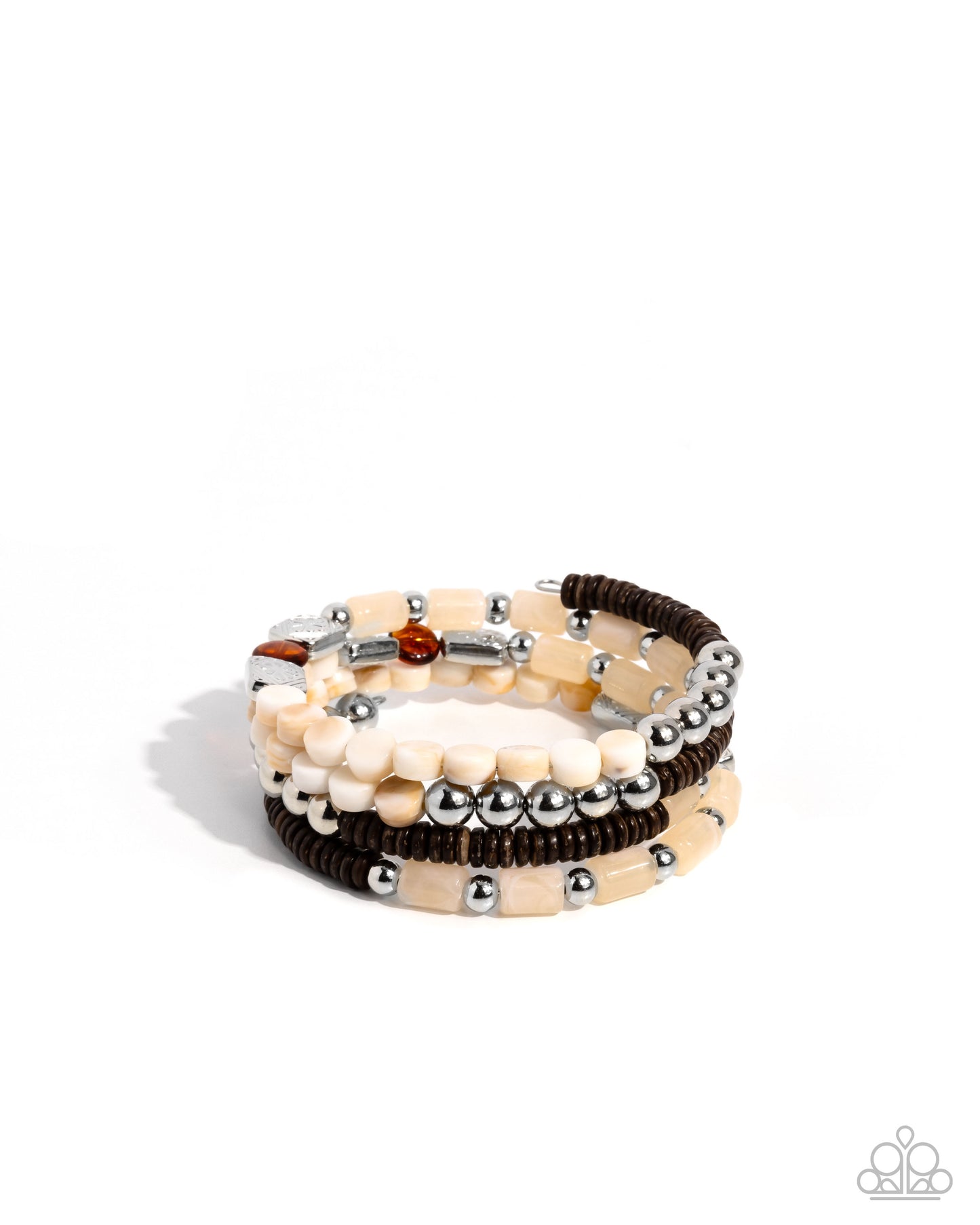 Eclectic Empire - brown - Paparazzi bracelet