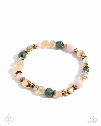 Eclectic Entrance - multi - Paparazzi bracelet