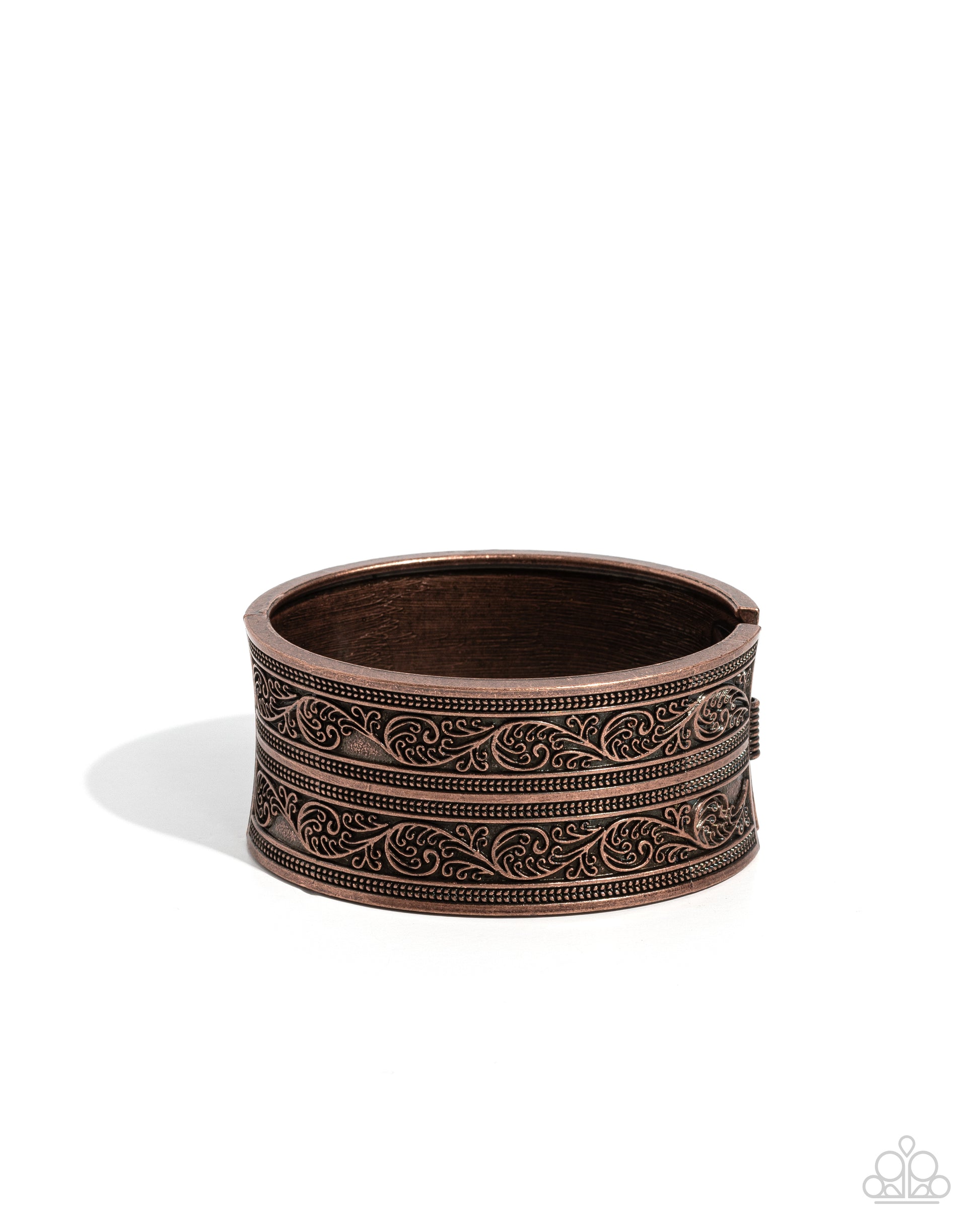 Eclectic European - copper - Paparazzi bracelet
