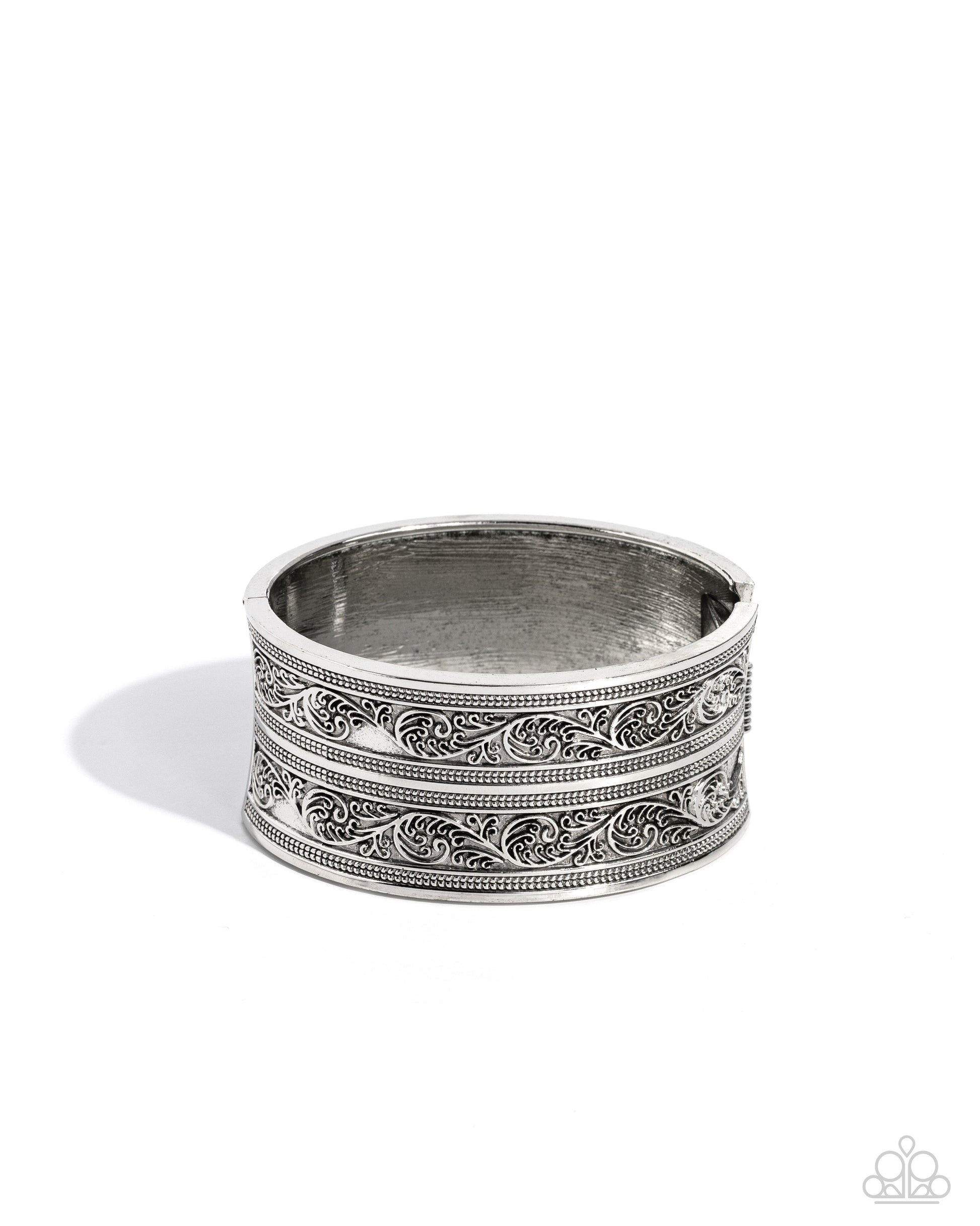 Eclectic European - silver - Paparazzi bracelet – JewelryBlingThing