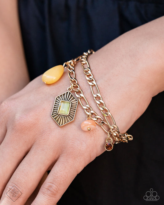 Eclectic Exception - multi - Paparazzi bracelet