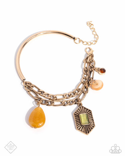 Eclectic Exception - multi - Paparazzi bracelet