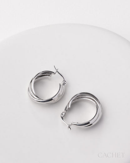 Eclipta - Cachet earrings - Cachet by Paparazzi