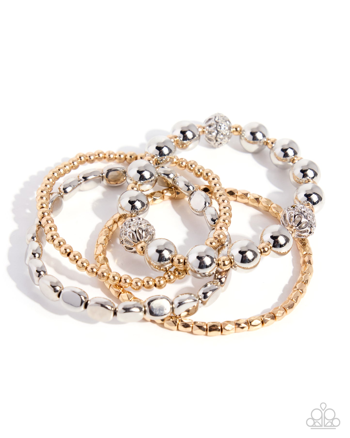 Edgy Element - multi - Paparazzi bracelet