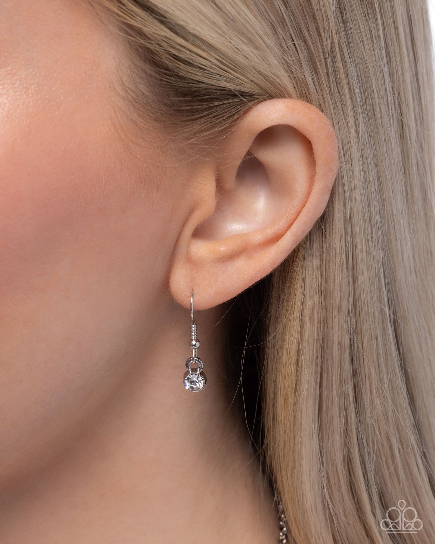 Educated Elephant - blue - Paparazzi necklace