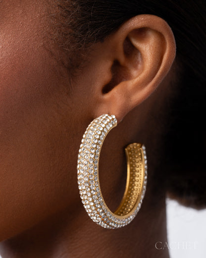 Effervescence - Cachet earrings - Cachet by Paparazzi