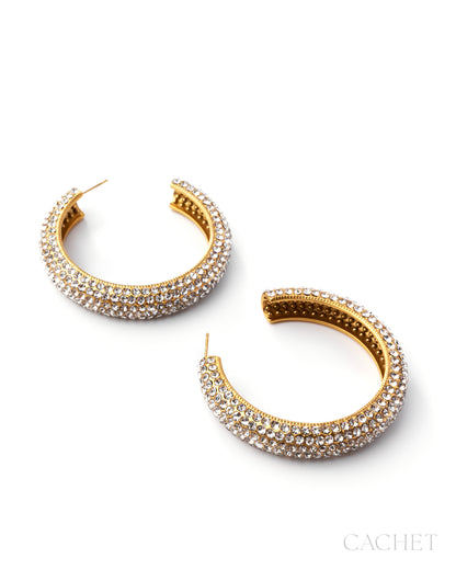 Effervescence - Cachet earrings - Cachet by Paparazzi