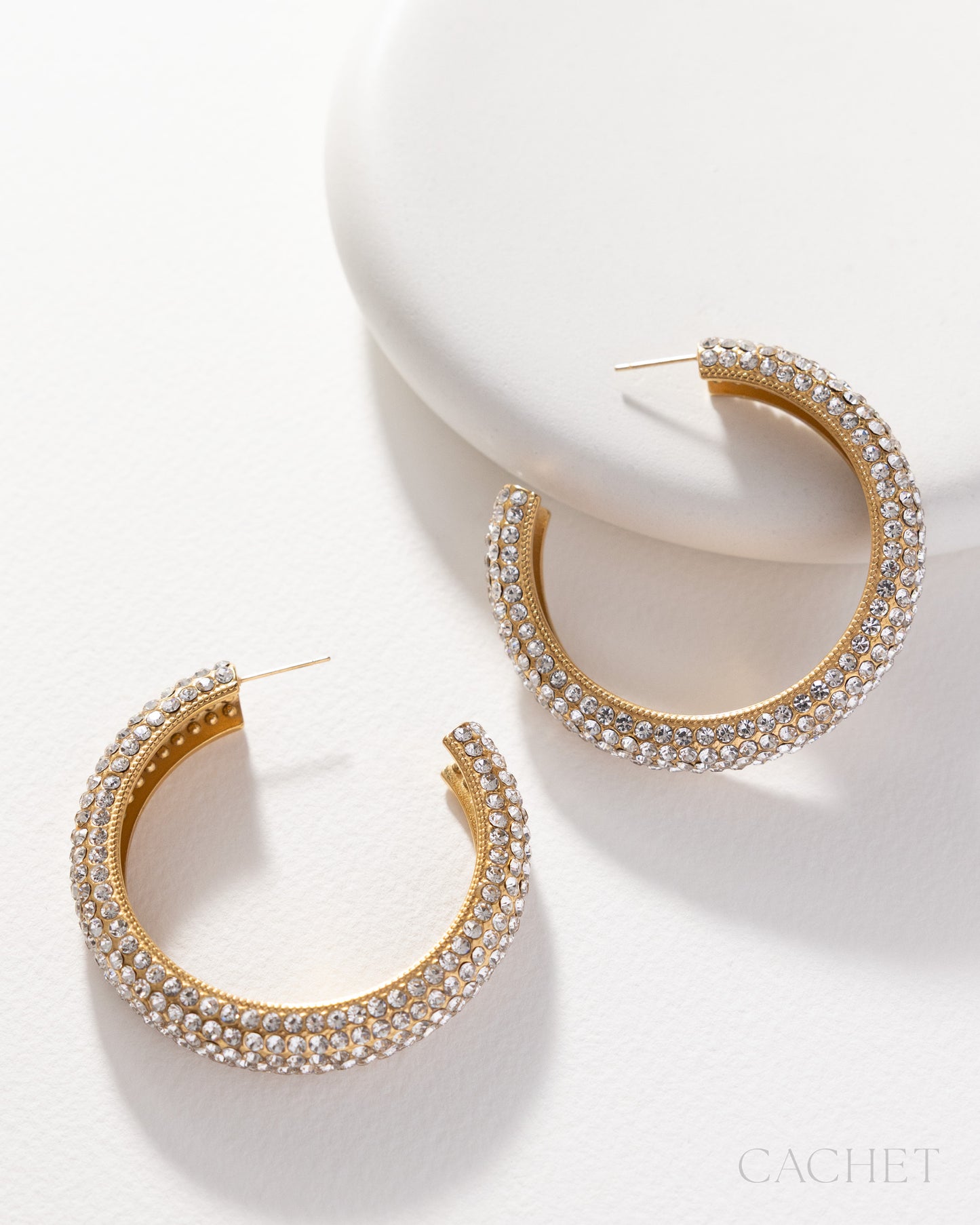 Effervescence - Cachet earrings - Cachet by Paparazzi