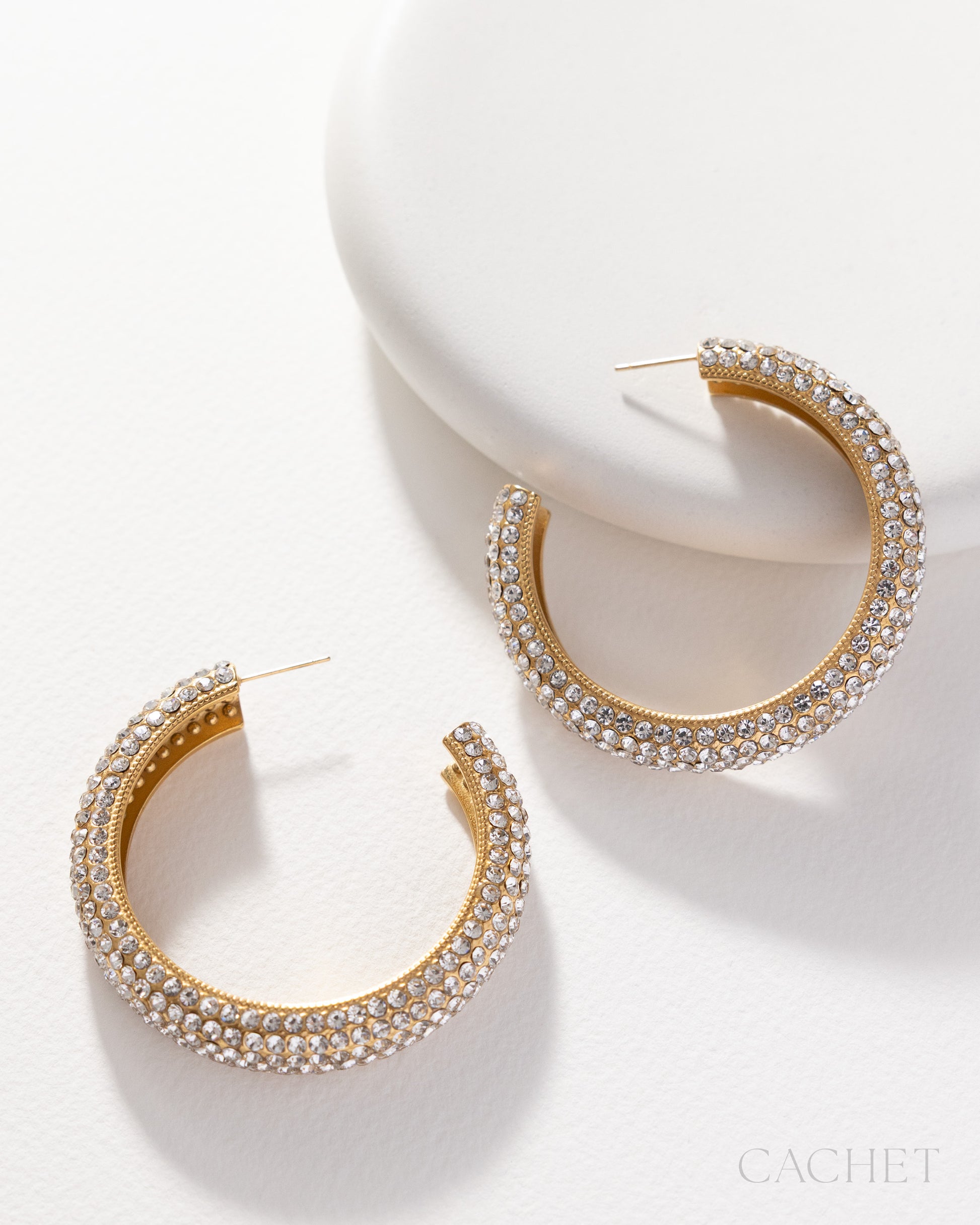 Effervescence - Cachet earrings - Cachet by Paparazzi