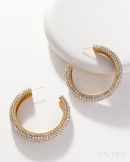 Effervescence - Cachet earrings - Cachet by Paparazzi