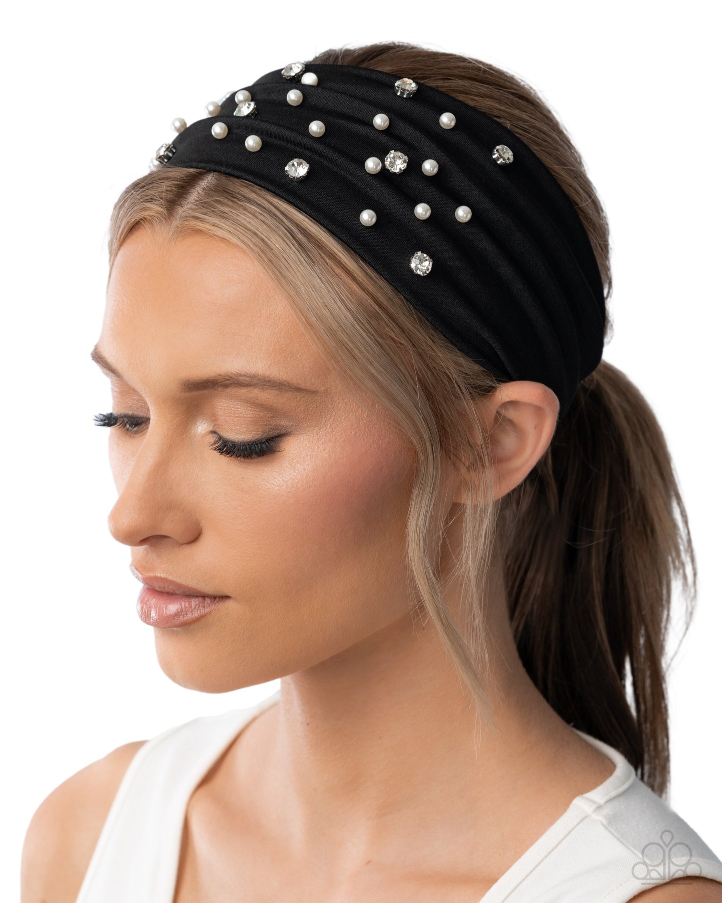 Effortless Energy - black - Paparazzi headband