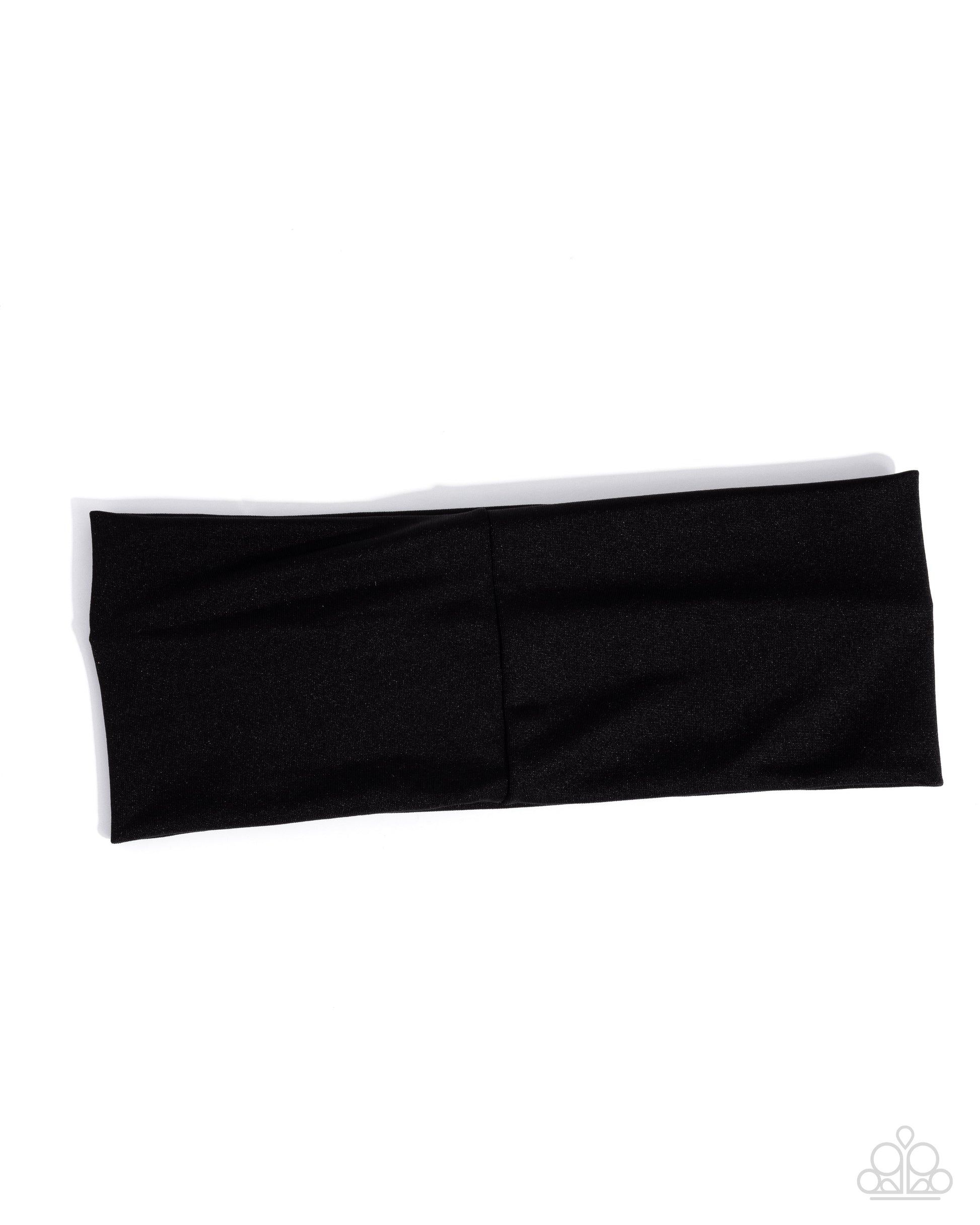 Effortless Energy - black - Paparazzi headband