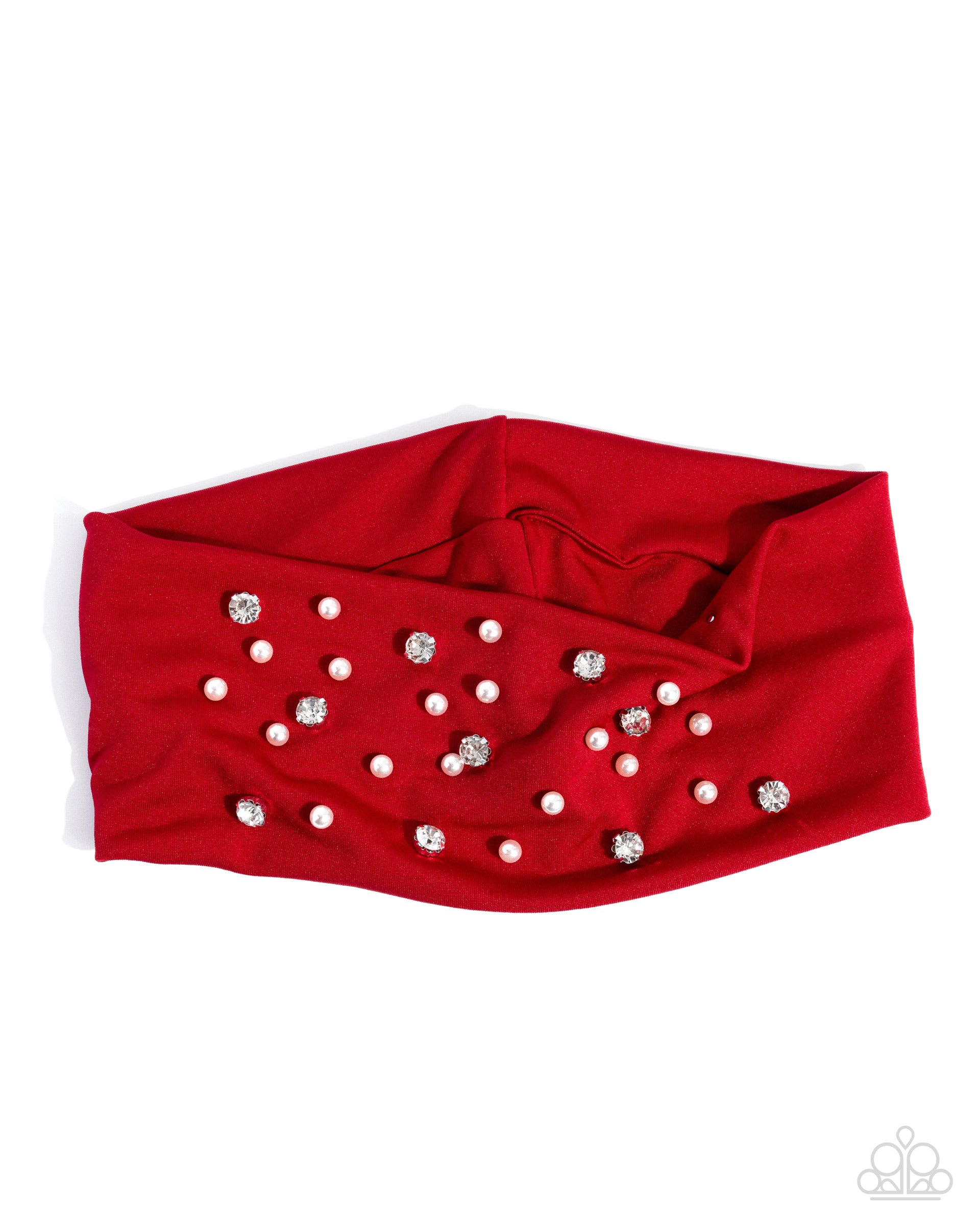 Effortless Energy - red - Paparazzi headband