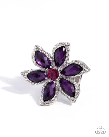 Effortless Era - purple - Paparazi ring