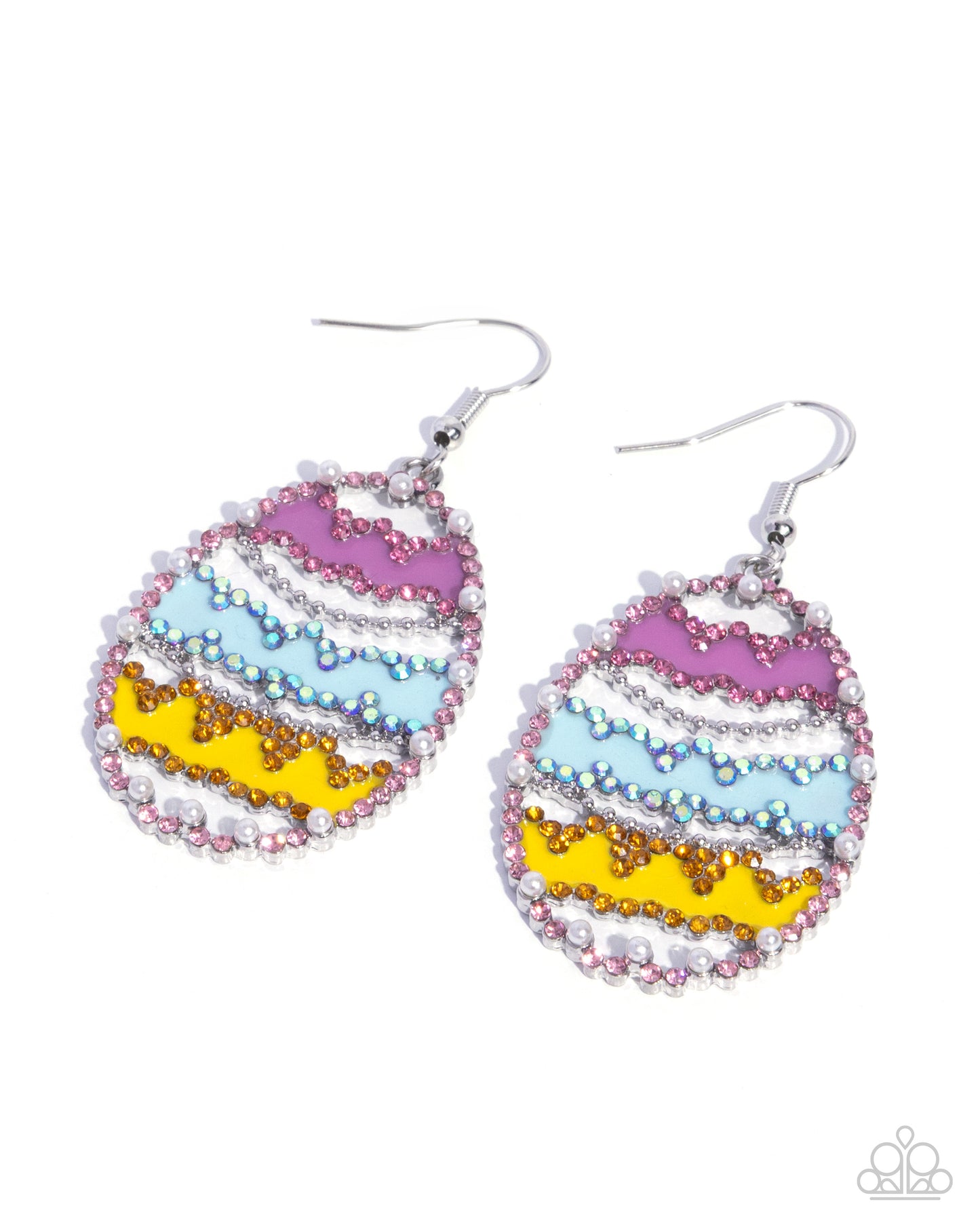 Egg Hunt - multi - Paparazzi earrings