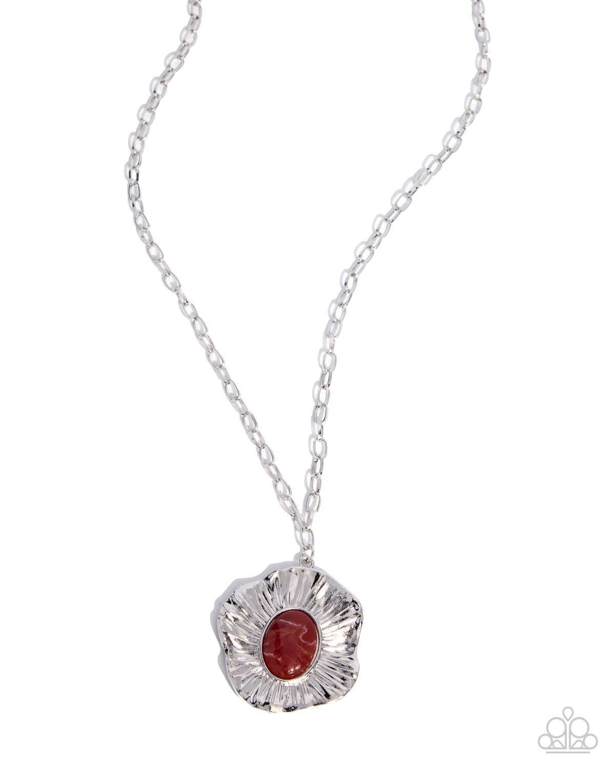 Elaborate Estate - orange - Paparazzi necklace