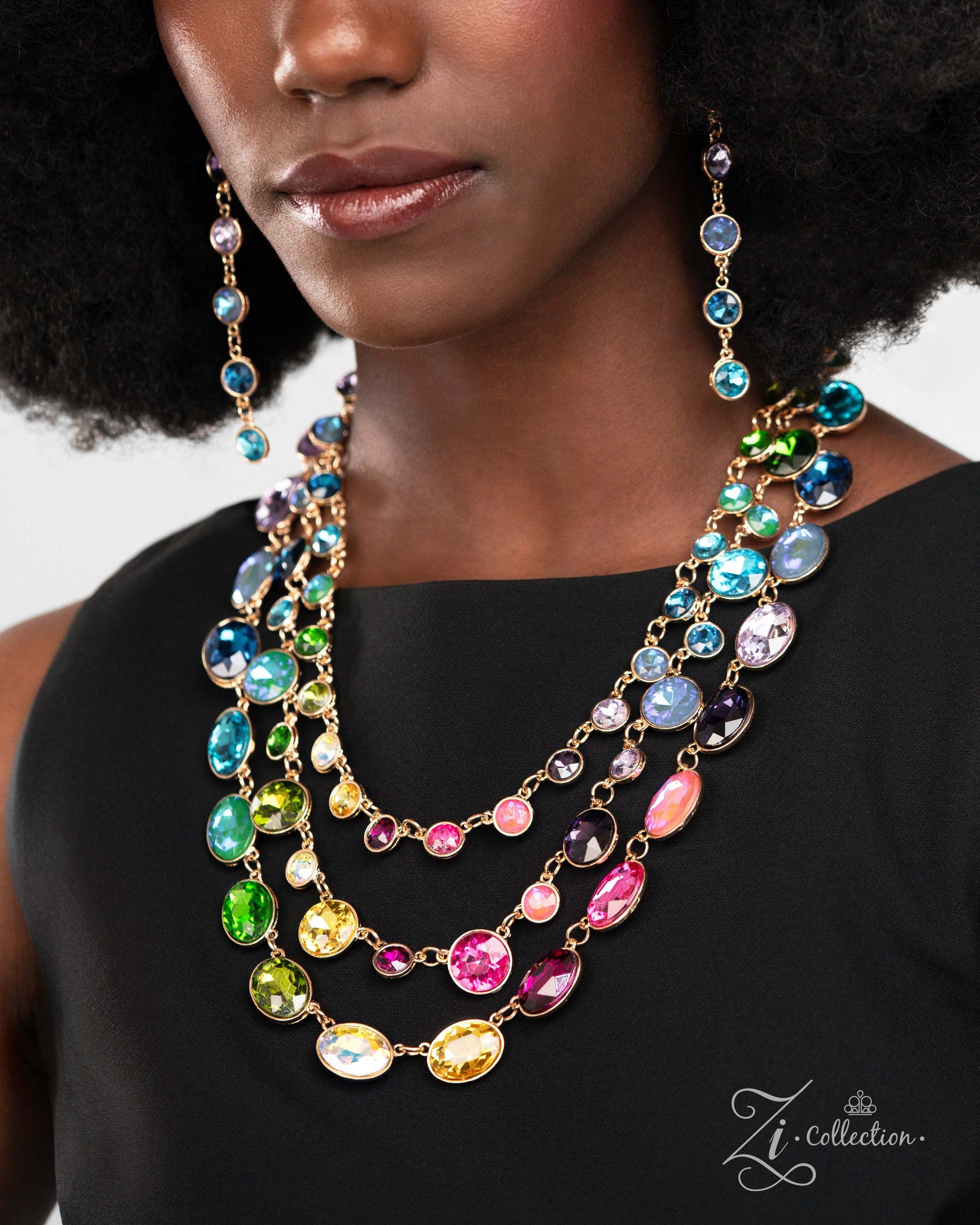 Elated - Zi Collection - Paparazzi necklace