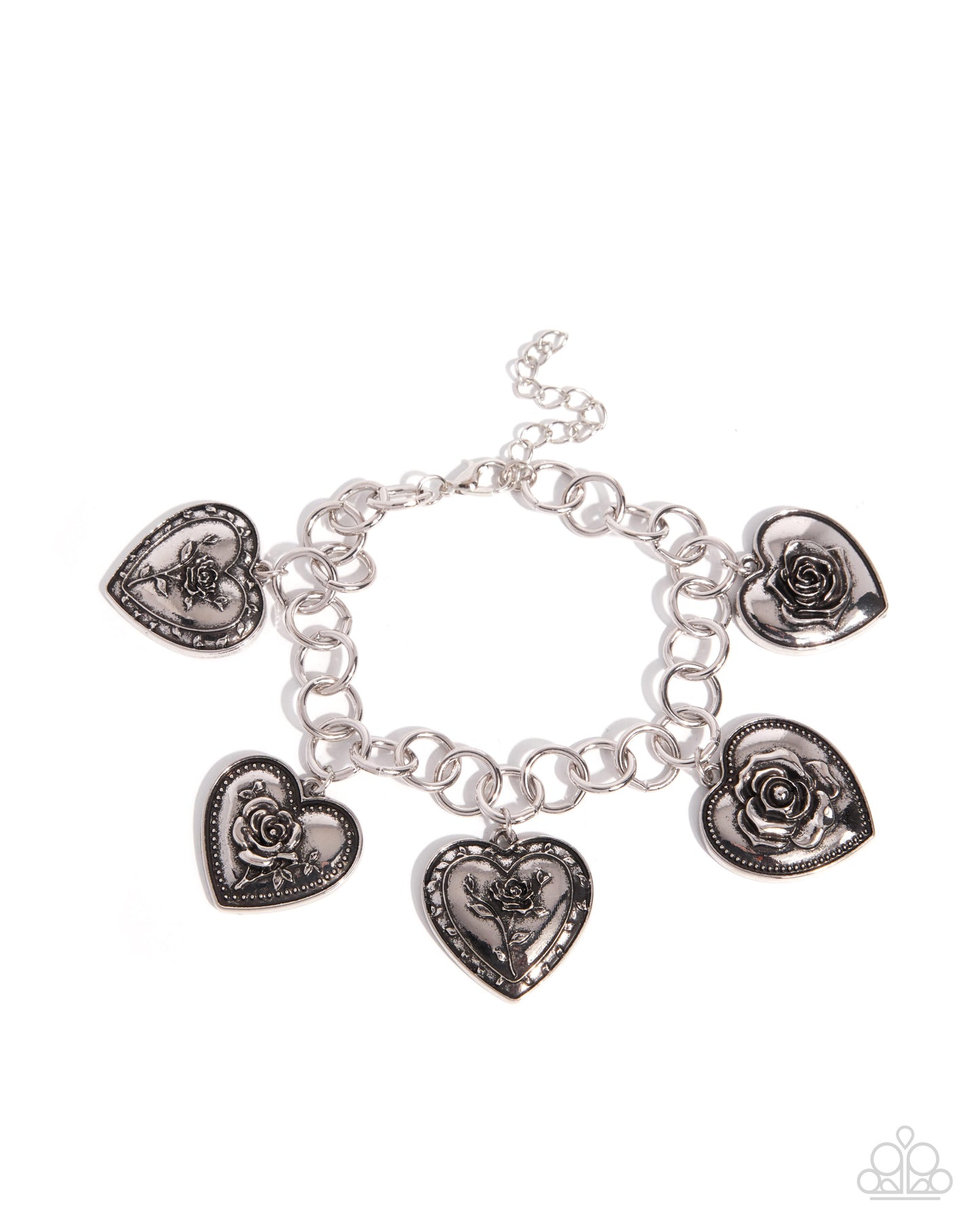 Elated Ending - silver - Paparazzi bracelet