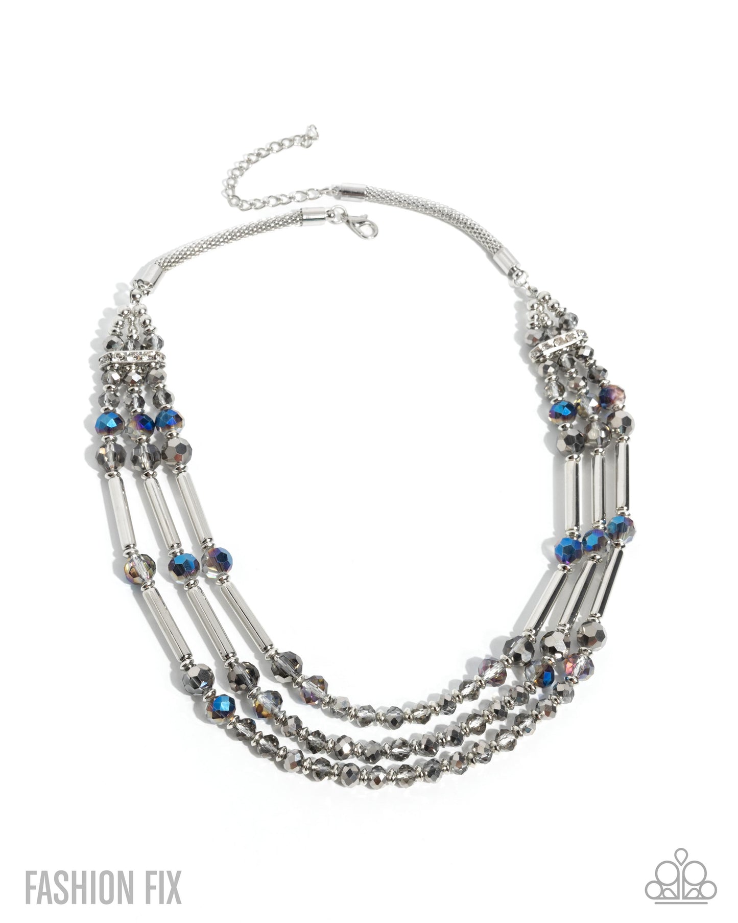 Electric Envy - multi - Paparazzi necklace