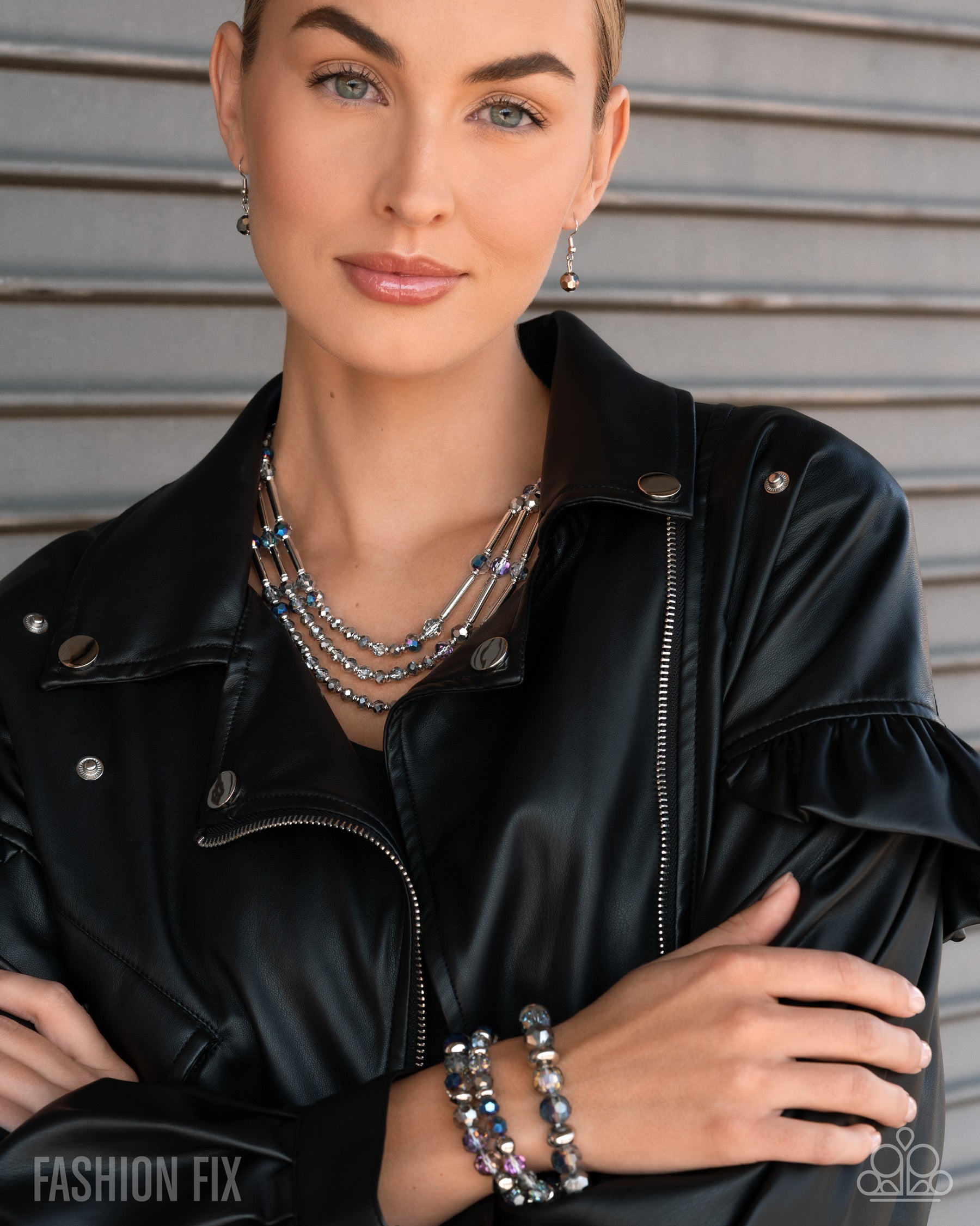Electric Envy - multi - Paparazzi necklace