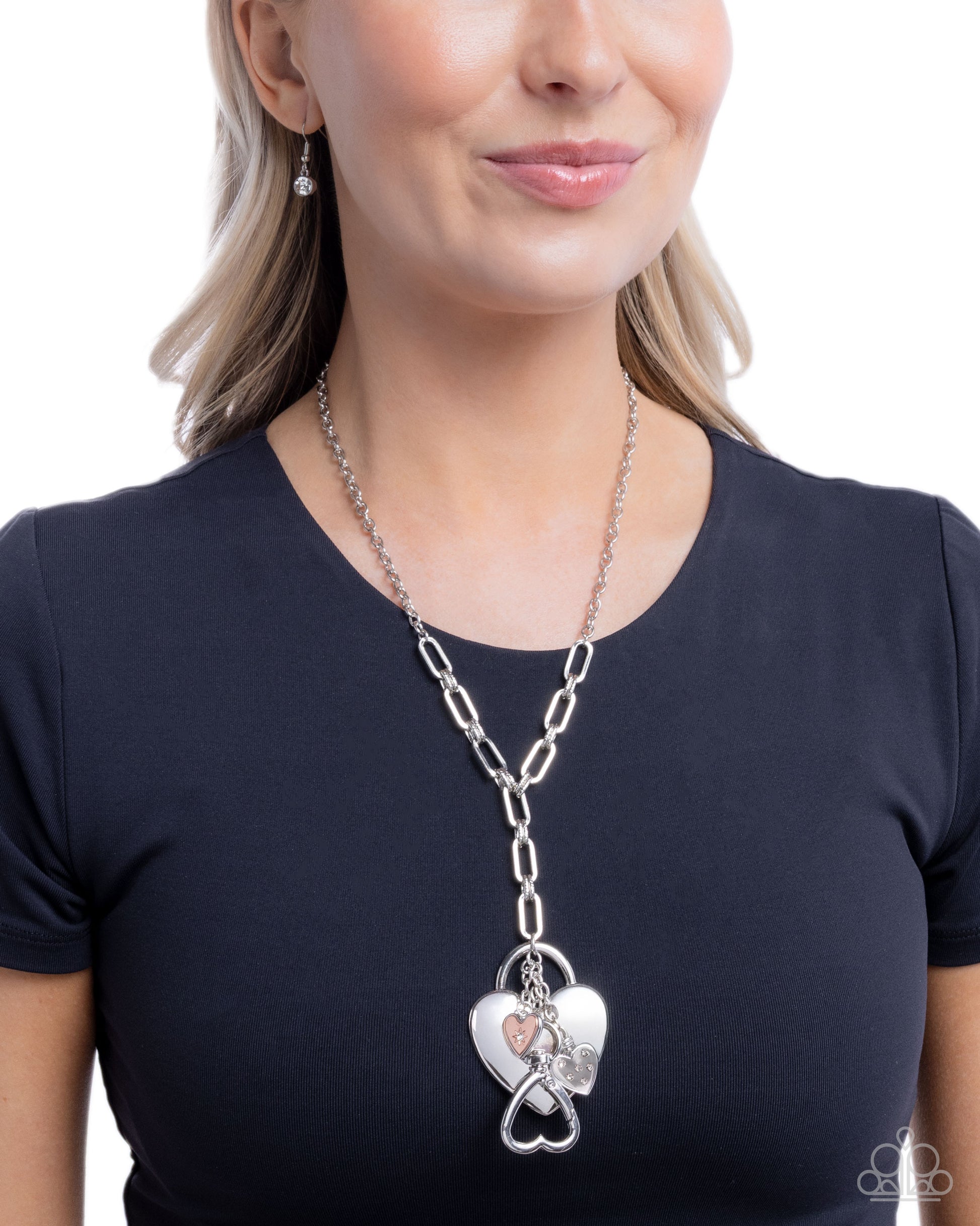 Elegant Empathy - multi - Paparazzi LANYARD necklace