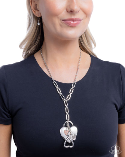 Elegant Empathy - multi - Paparazzi LANYARD necklace