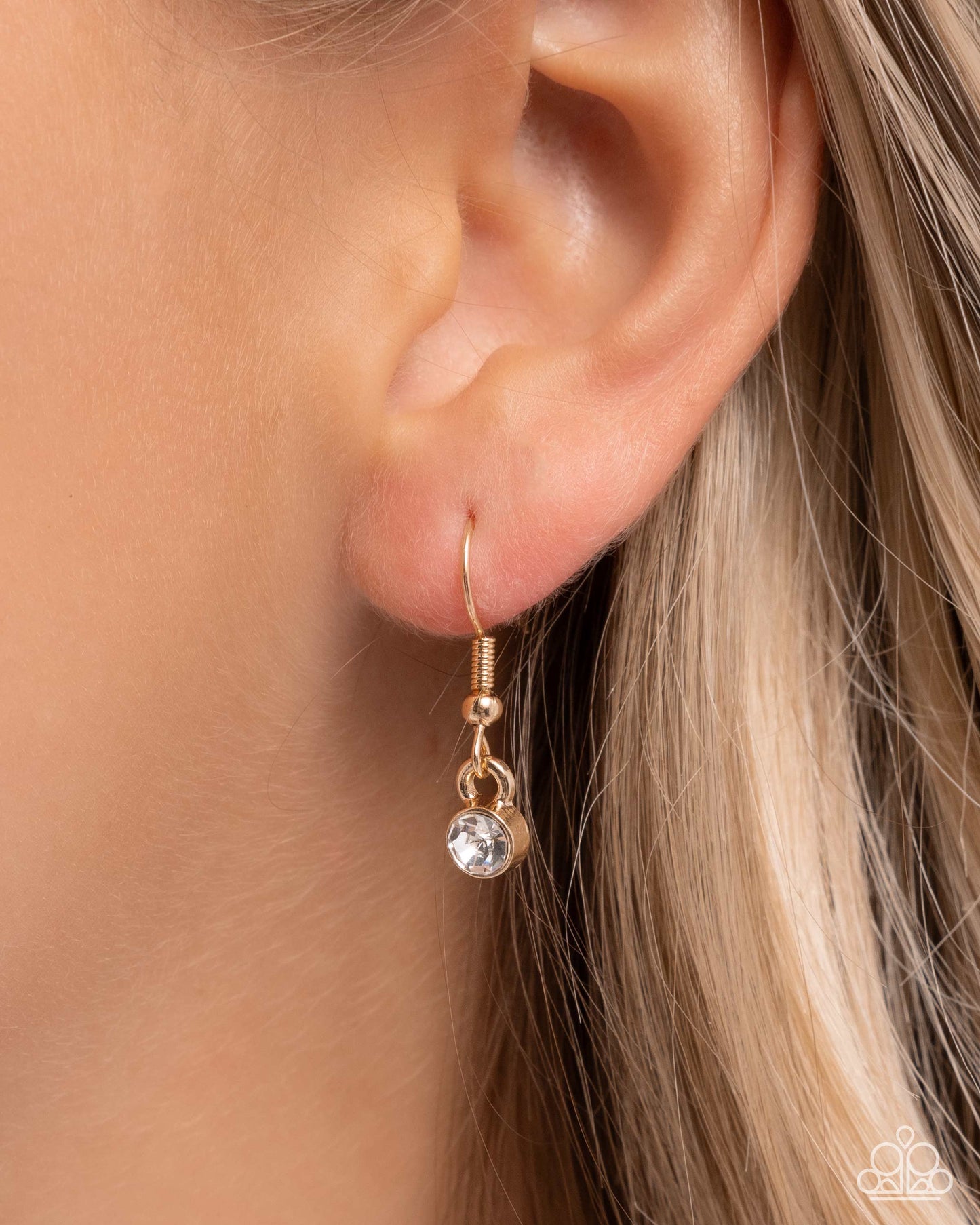 Elegant Encore - orange - Paparazzi necklace