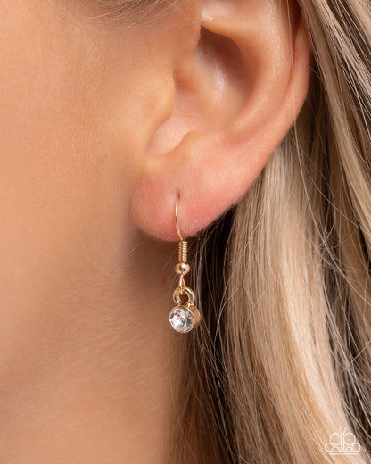 Elegant Encore - orange - Paparazzi necklace