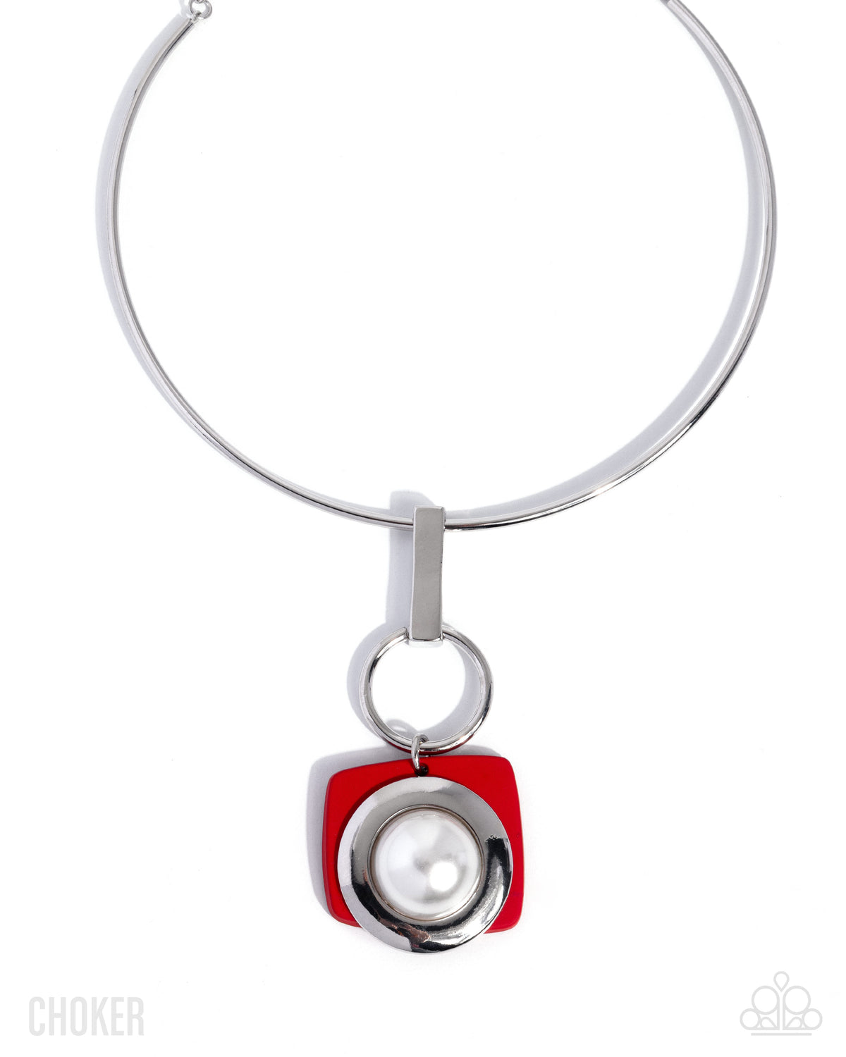Elegant Entrance - red - Paparazzi necklace