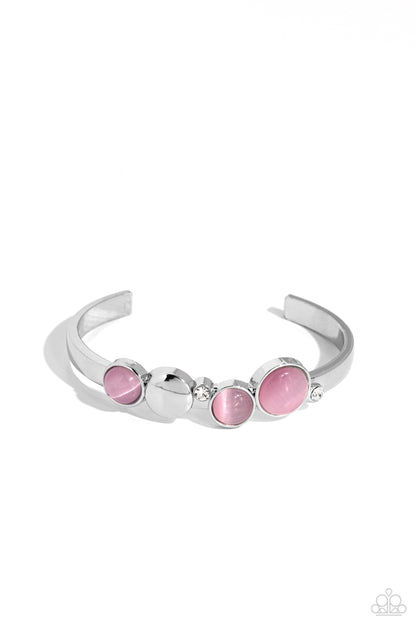 Elegant Escapade - pink - Paparazzi bracelet