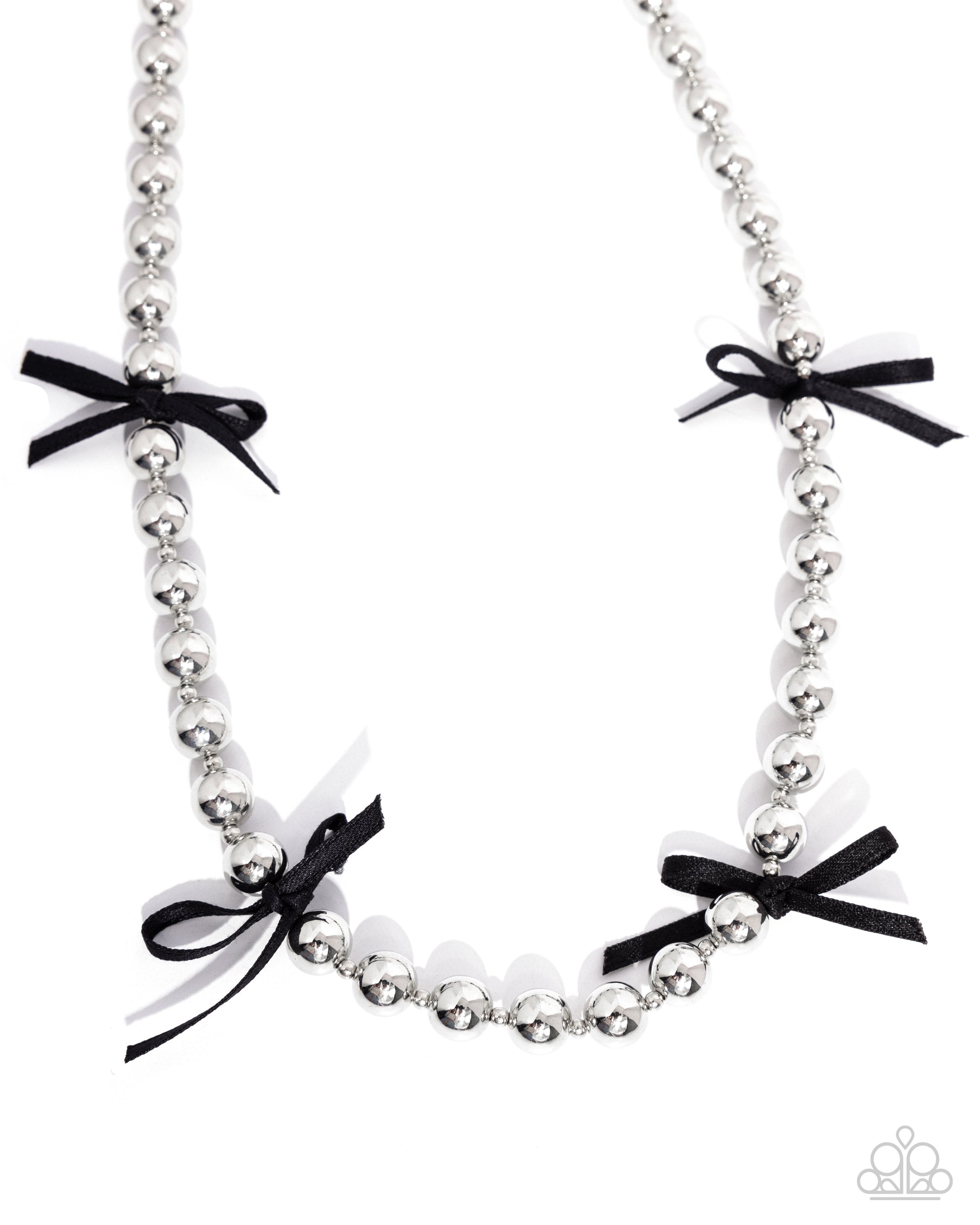 Elegant Event - black - Paparazzi necklace