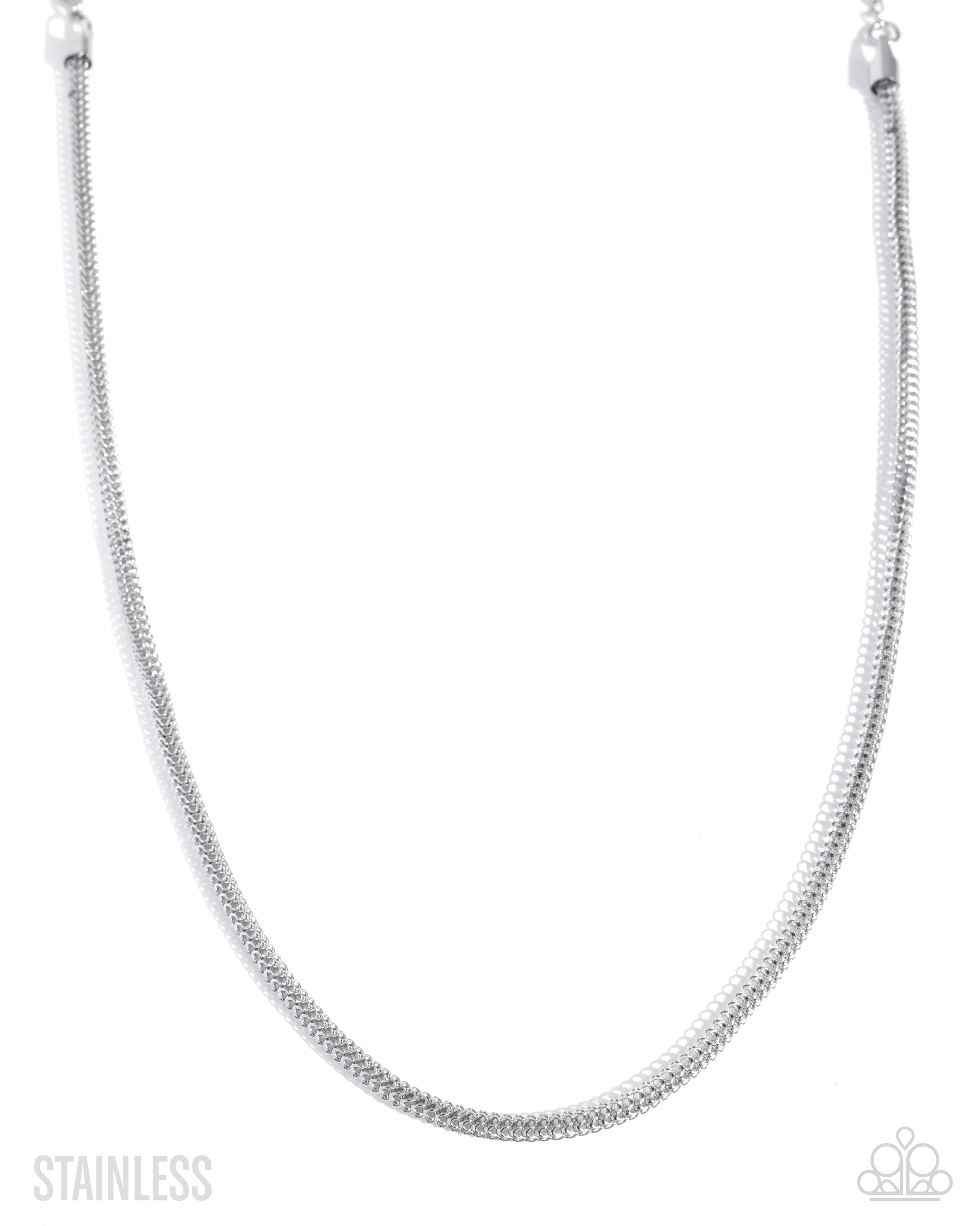 Elemental Effect - silver - Paparazzi MENS necklace