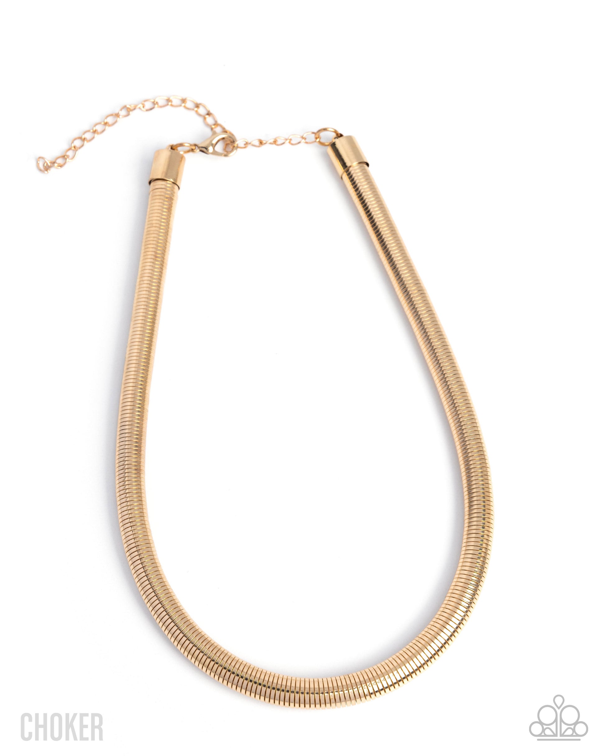 Elementary Elegance - gold - Paparazzi necklace