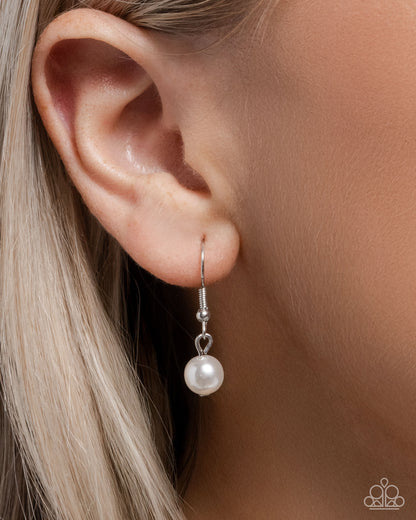 Elephant Empire - orange - Paparazzi necklace