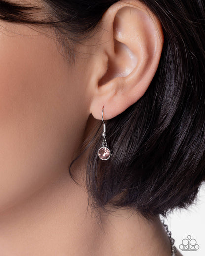 Elephant Enthusiast - purple - Paparazzi necklace