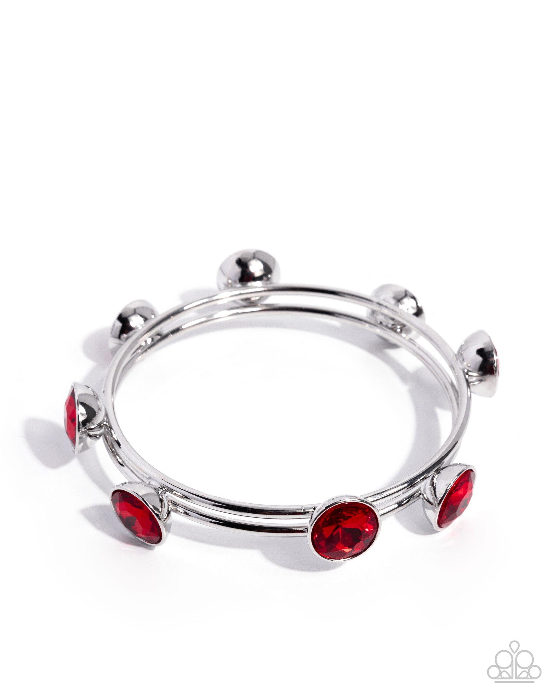 Elevated Ego - red - Paparazzi bracelet