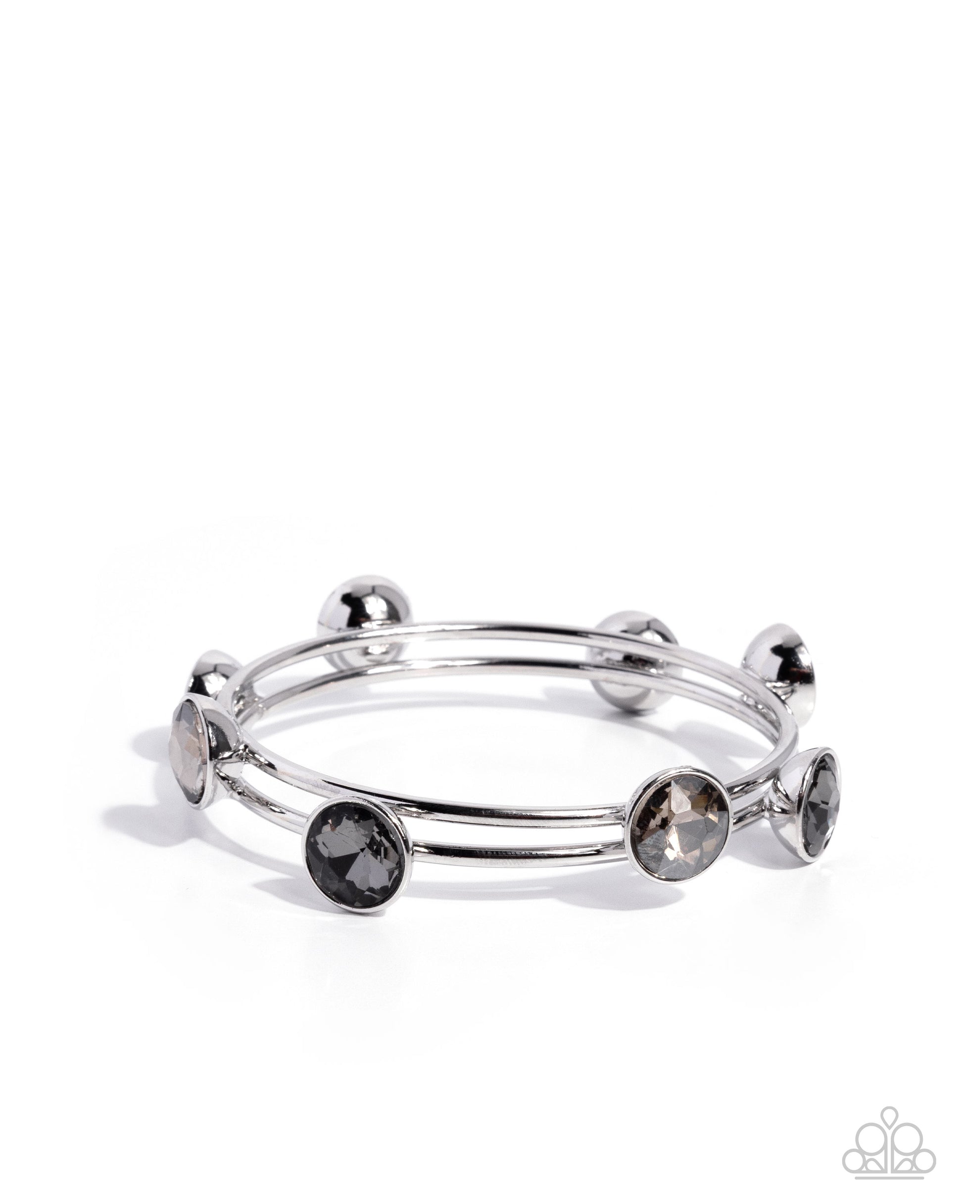 Elevated Ego - silver - Paparazzi bracelet