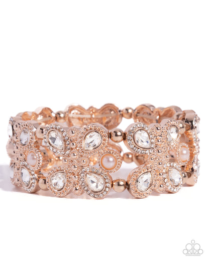 Elite Element - copper - Paparazzi bracelet
