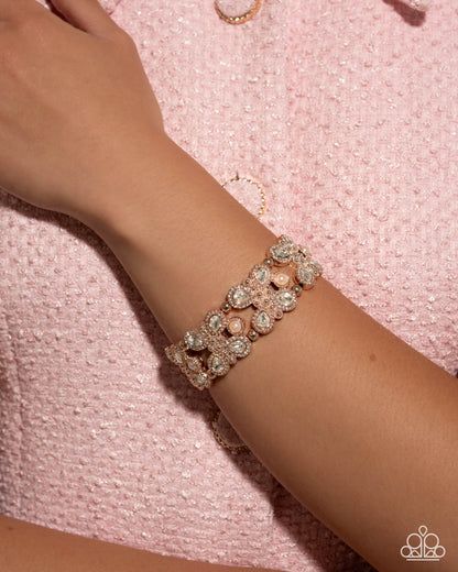 Elite Element - copper - Paparazzi bracelet