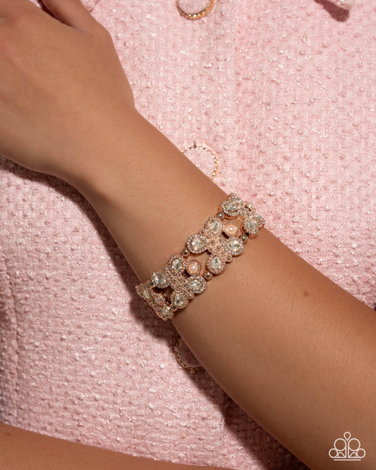 Elite Element - copper - Paparazzi bracelet
