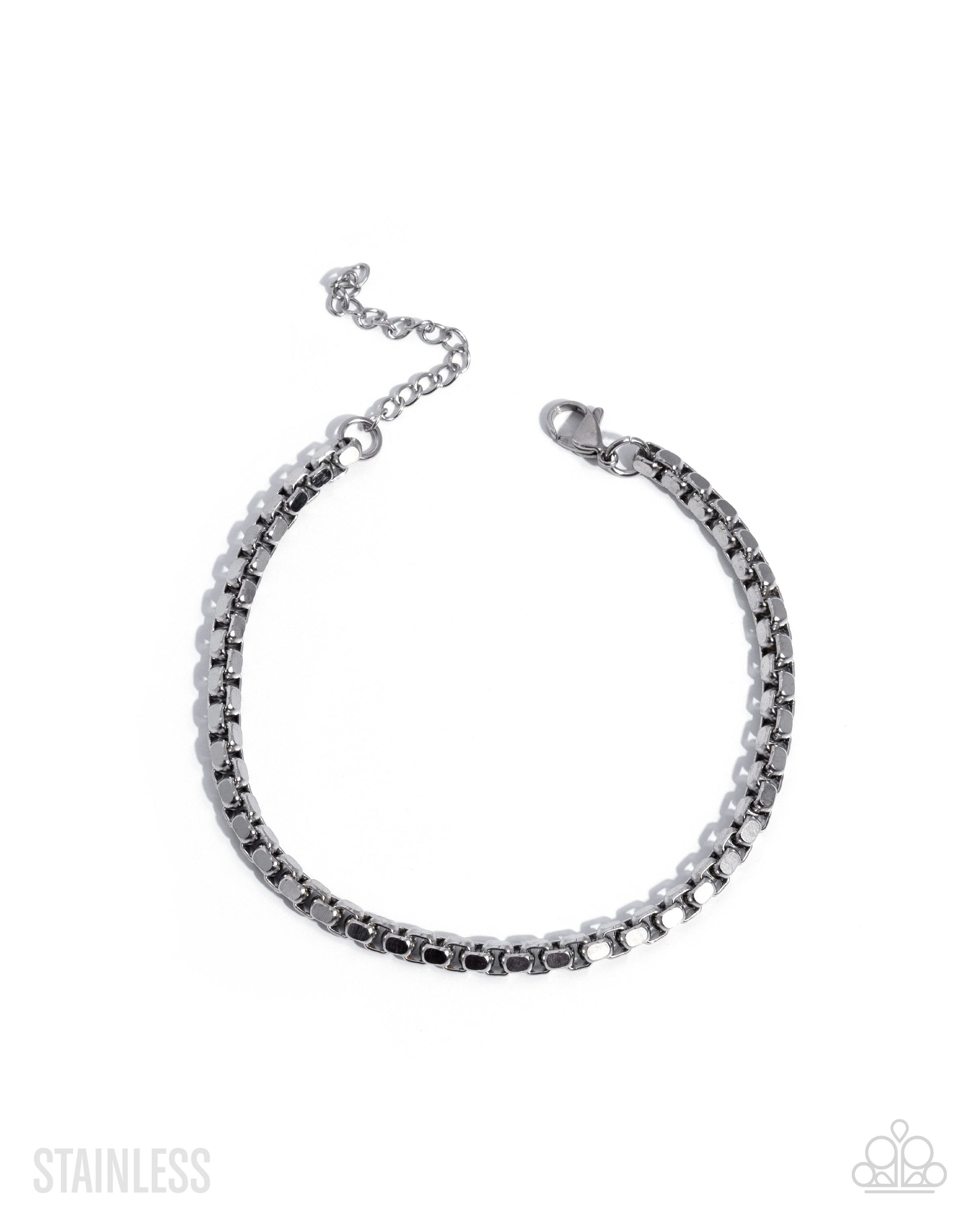 Elite Expectation - silver - Paparazzi MENS bracelet