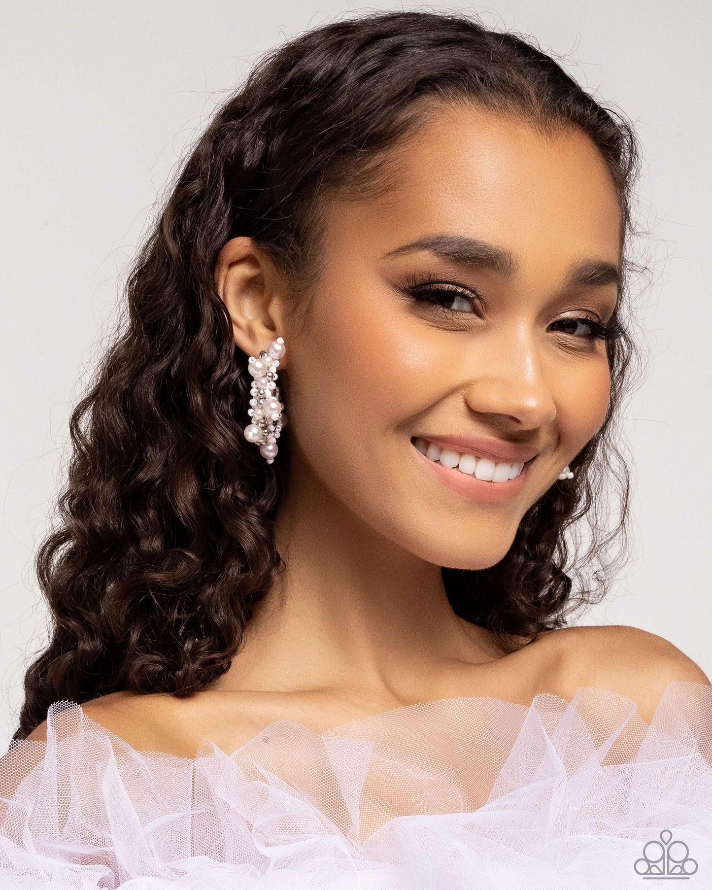 Elite Expense - pink - Paparazzi earrings