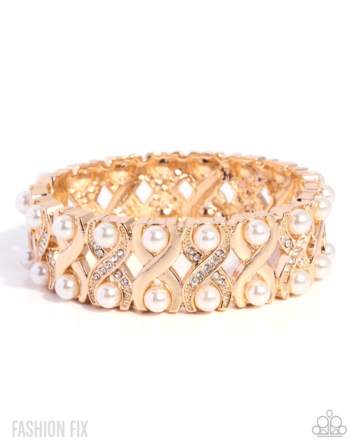 Elizabethan Era - gold - Paparazzi bracelet