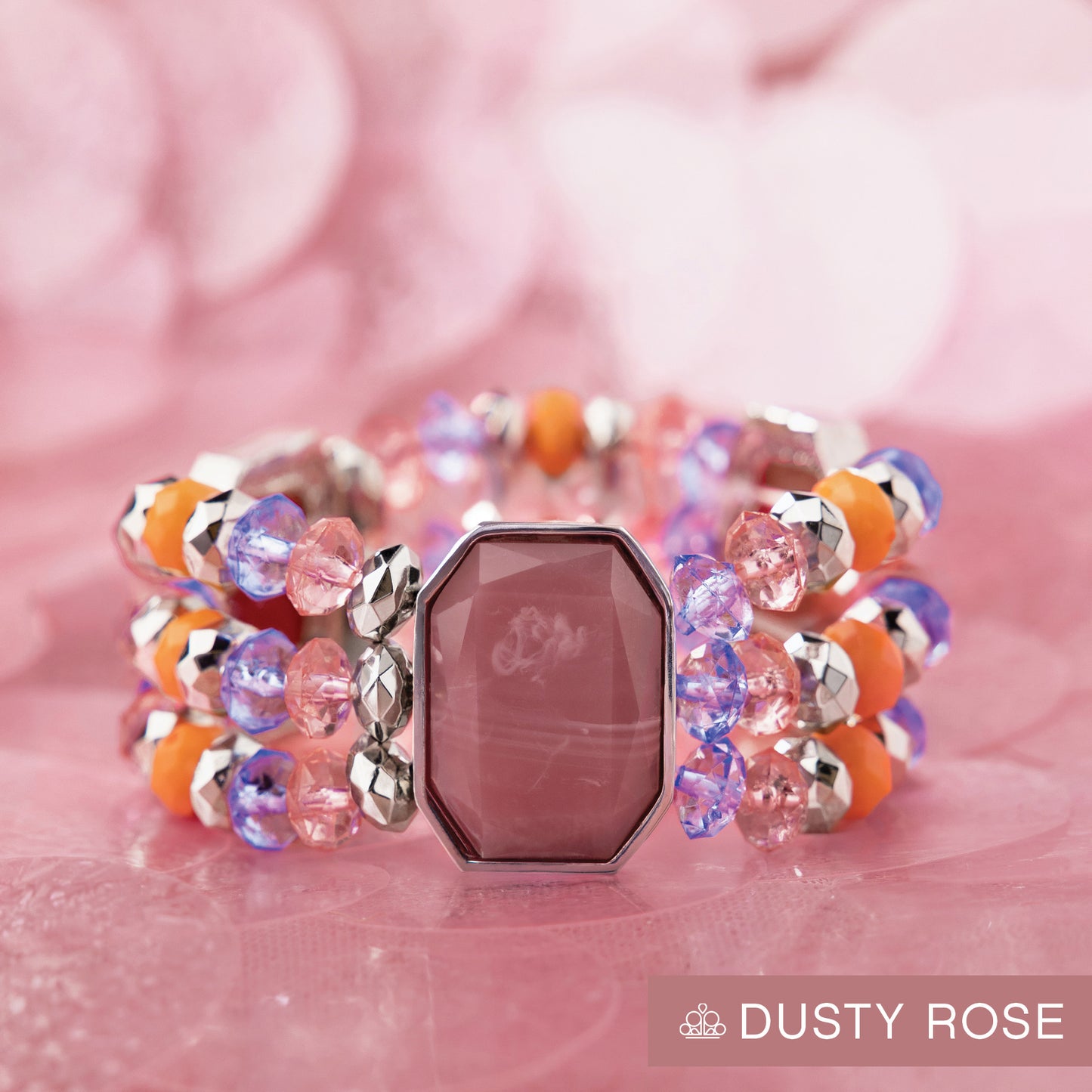 Emerald Enigma - pink - Paparazzi bracelet