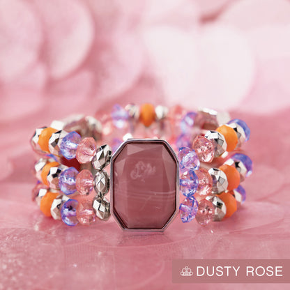 Emerald Enigma - pink - Paparazzi bracelet
