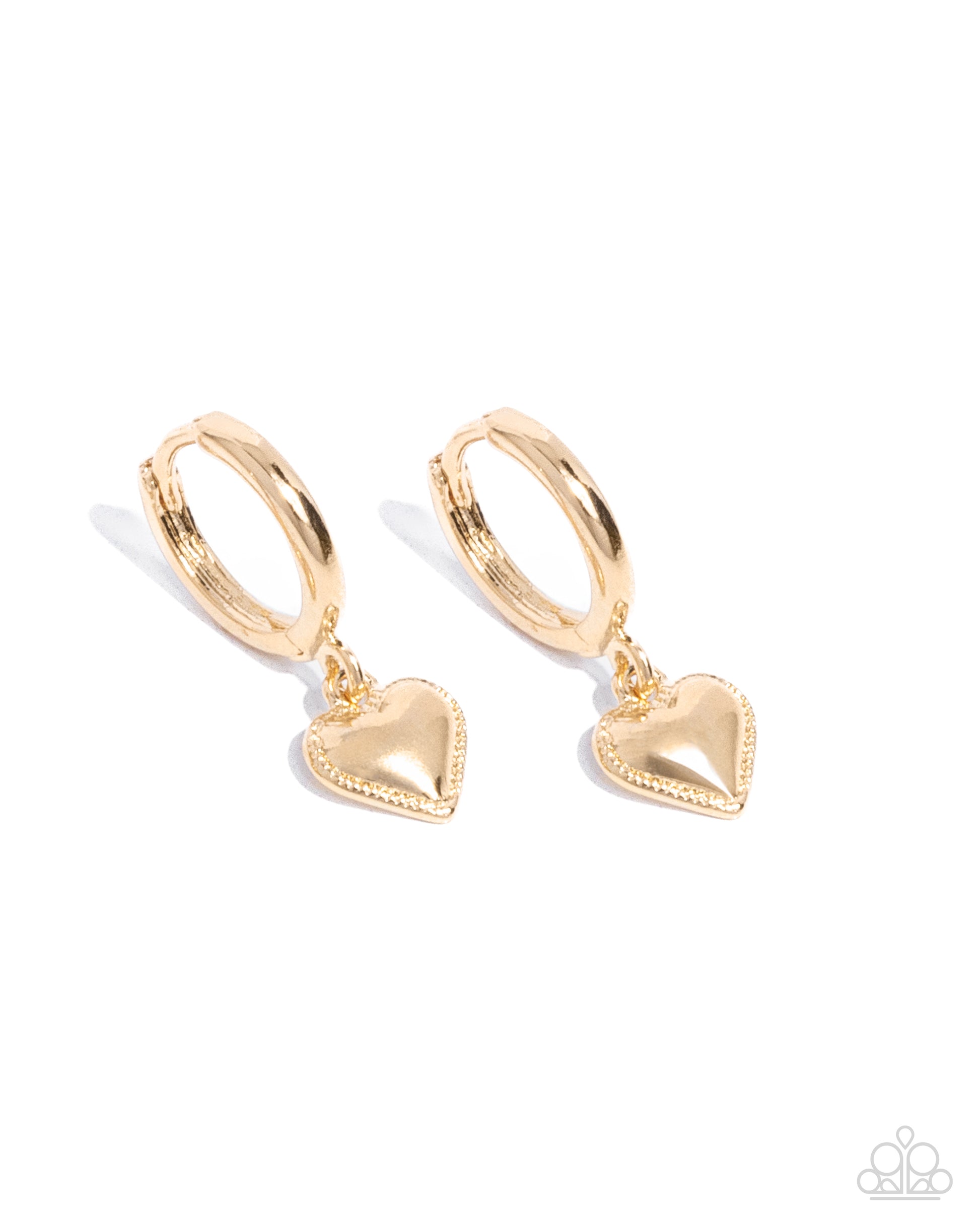 Emotive Elegance - gold - Paparazzi earrings
